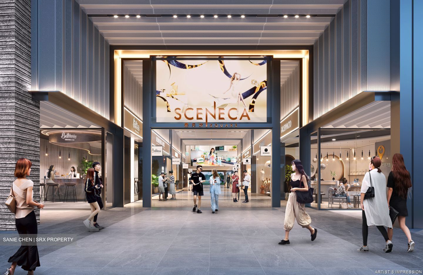 Sceneca Residence (D16), Apartment #382995421